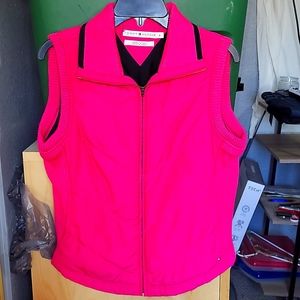 TOMMY HILFIGER PINK VEST